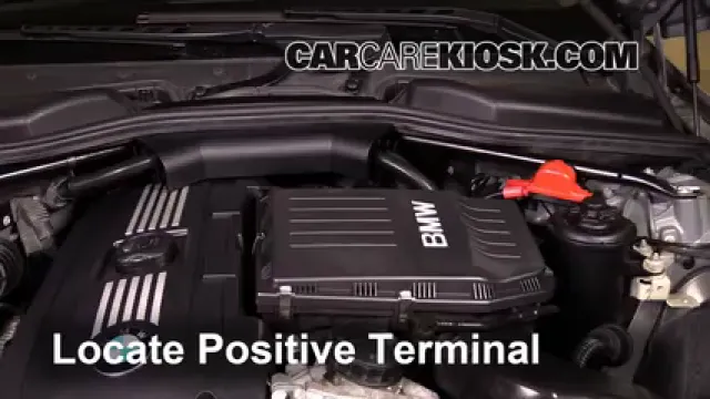 2008 BMW 535xi 3.0L 6 Cyl. Turbo Sedan Batterie Début de saut